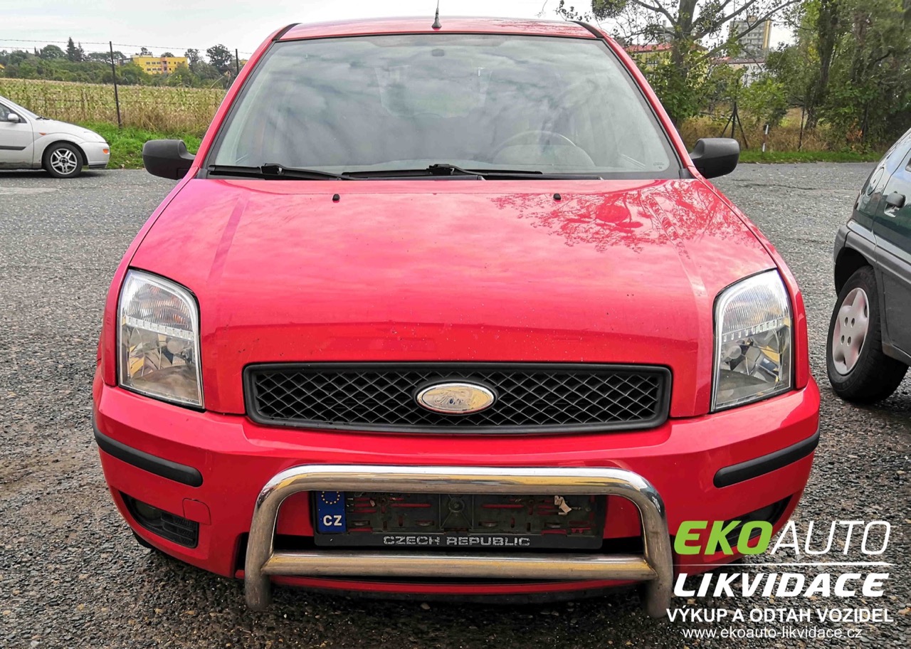  Ford Fusion 1.4 TDci