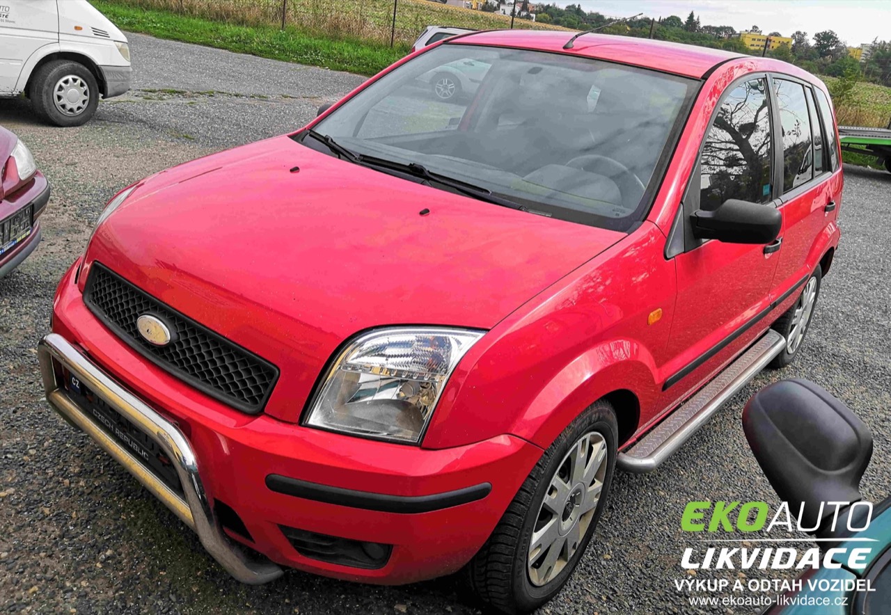  Ford Fusion 1.4 TDci Obrázek 3