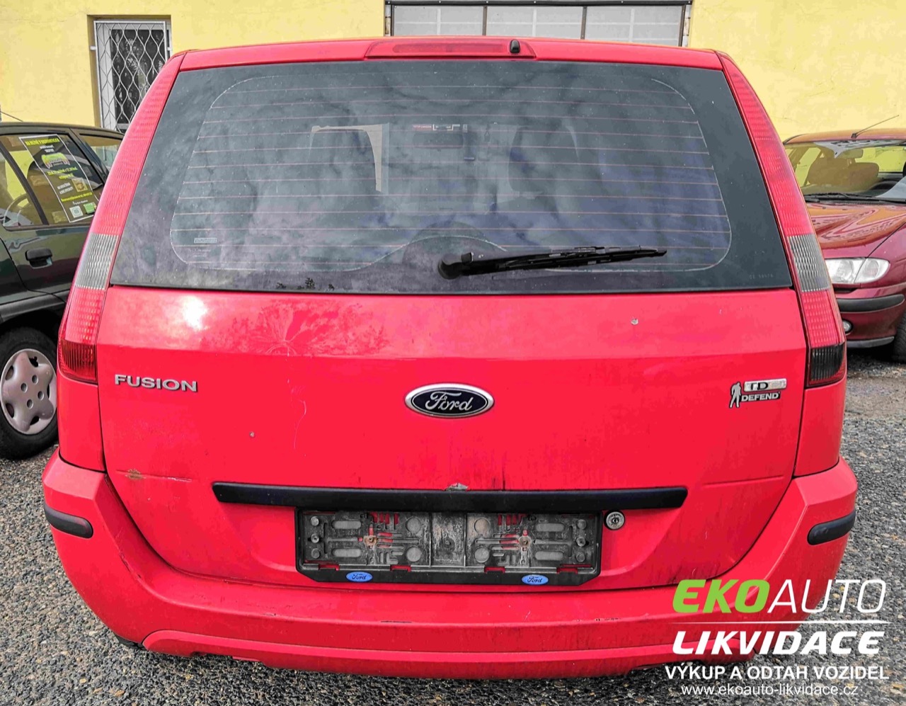  Ford Fusion 1.4 TDci Obrázek 2