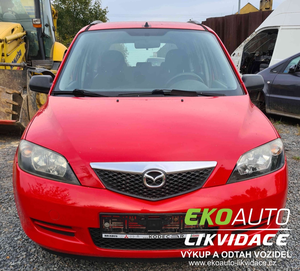  Mazda 2