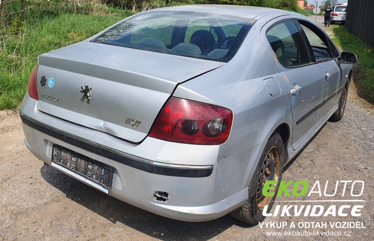  Peugeot 407 Obrázek 2