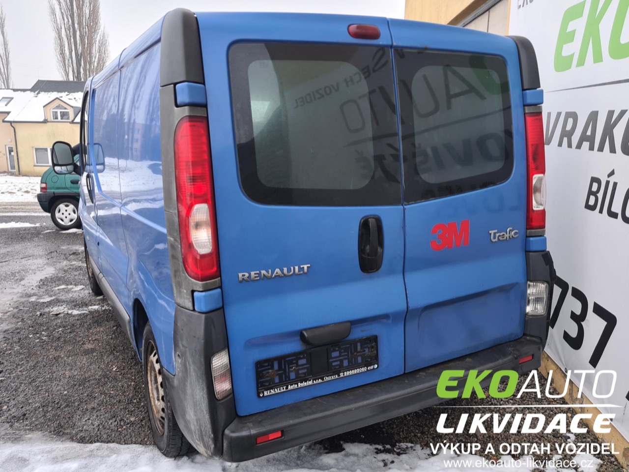  Renault Trafic Obrázek 2