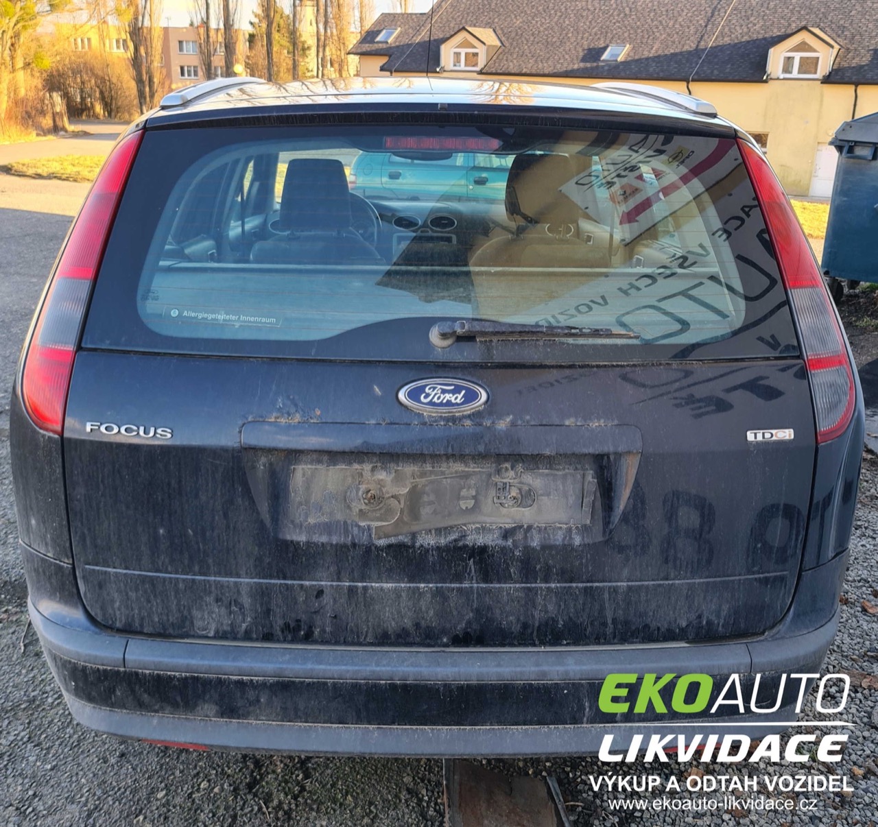  Ford Focus combi Obrázek 2