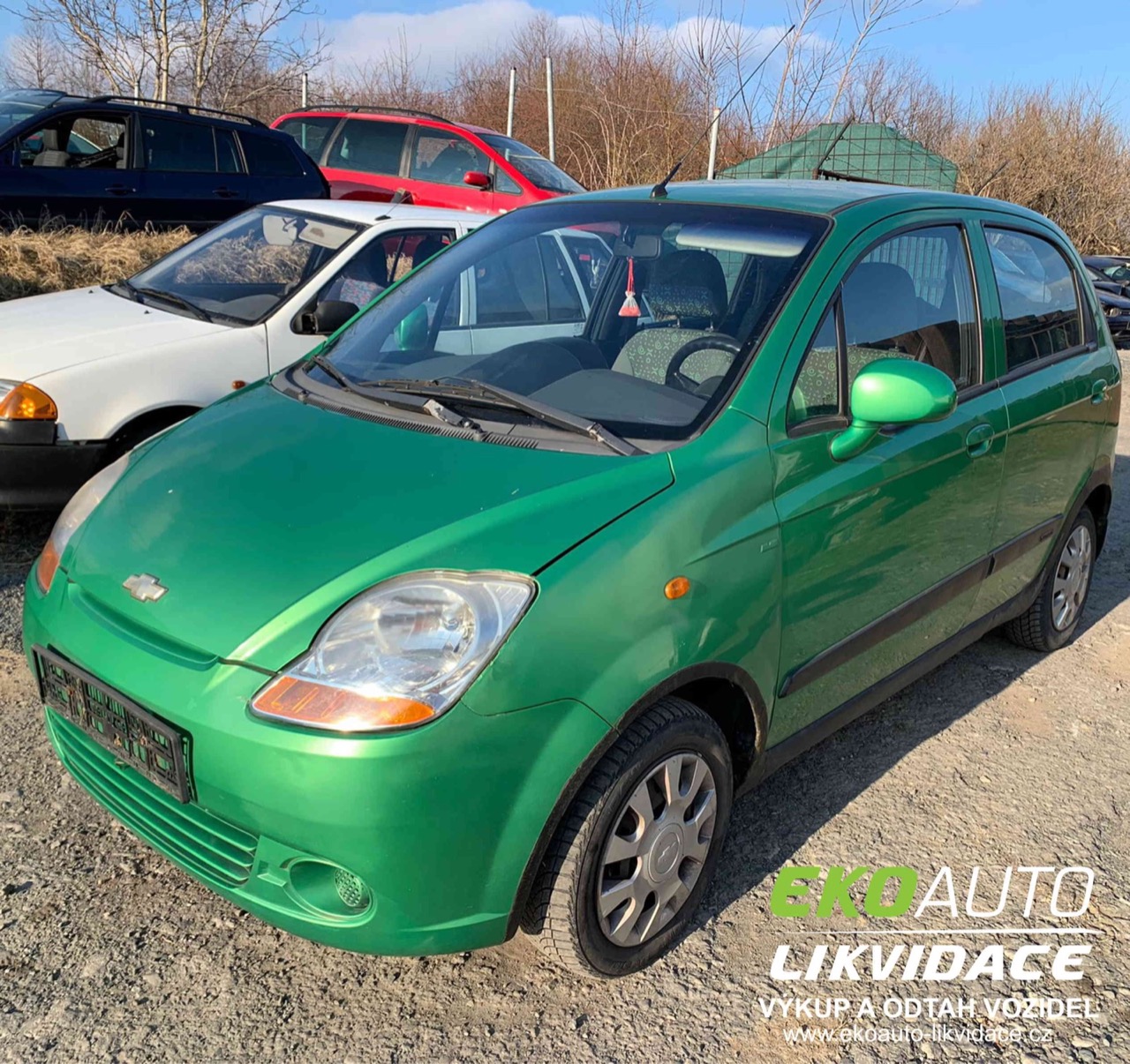  Chevrolet Spark