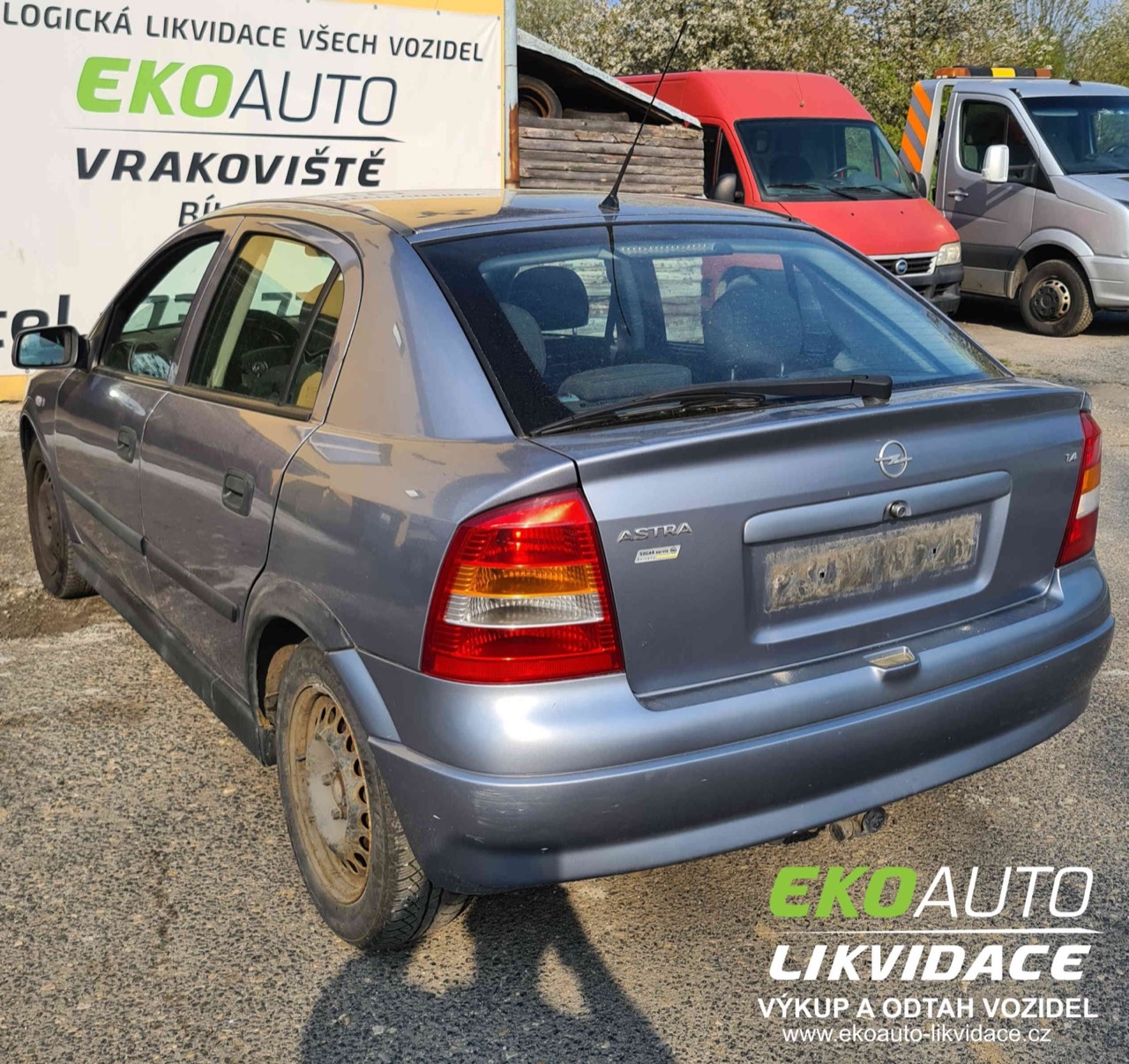  Opel Astra Obrázek 2