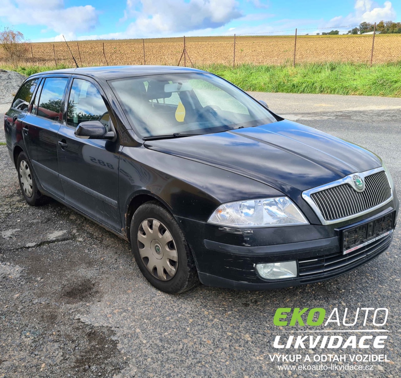  Škoda Octavia II