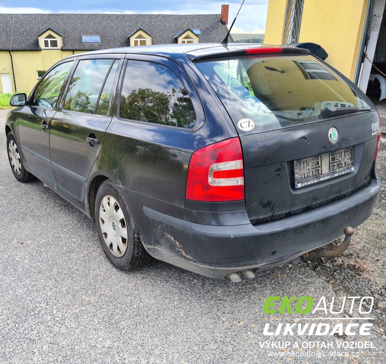  Škoda Octavia II Obrázek 2