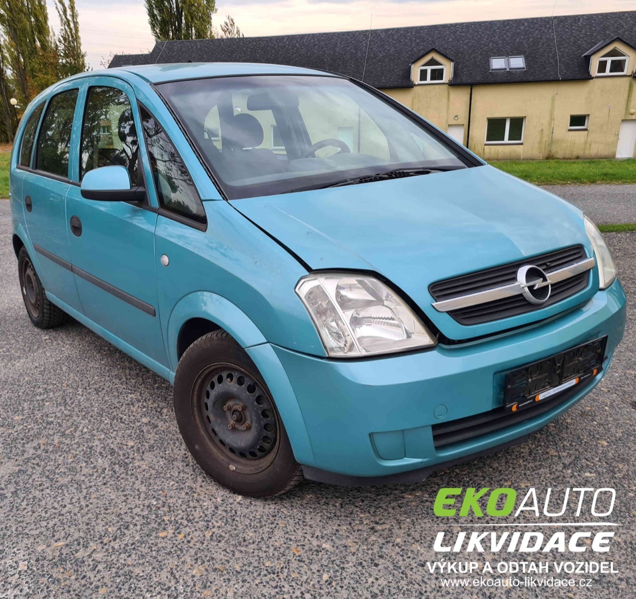  Opel Meriva 