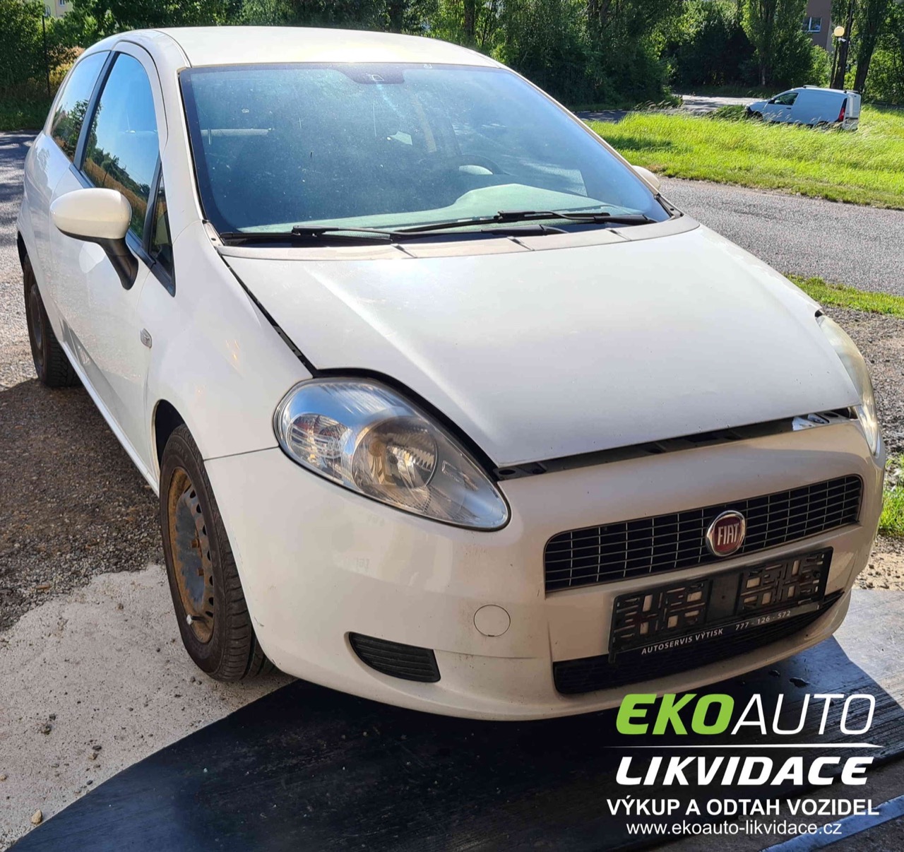  Fiat Punto Grande