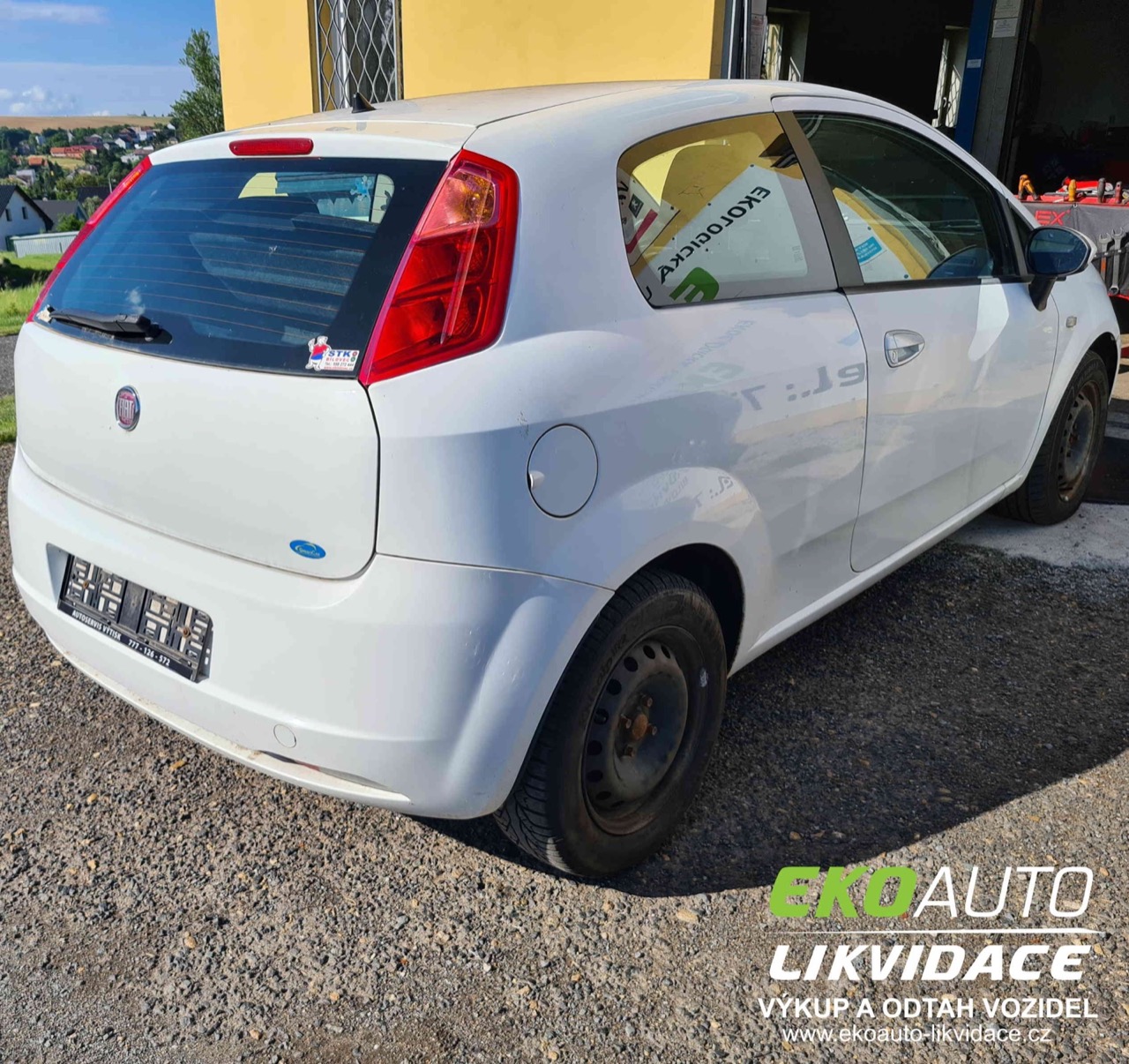  Fiat Punto Grande Obrázek 2
