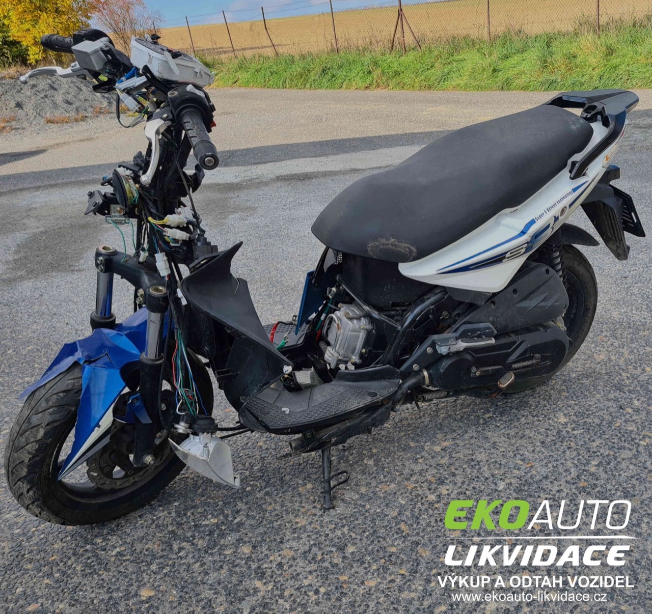  Kymco S8