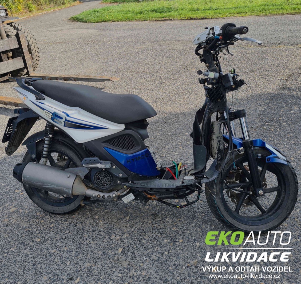  Kymco S8 Obrázek 2