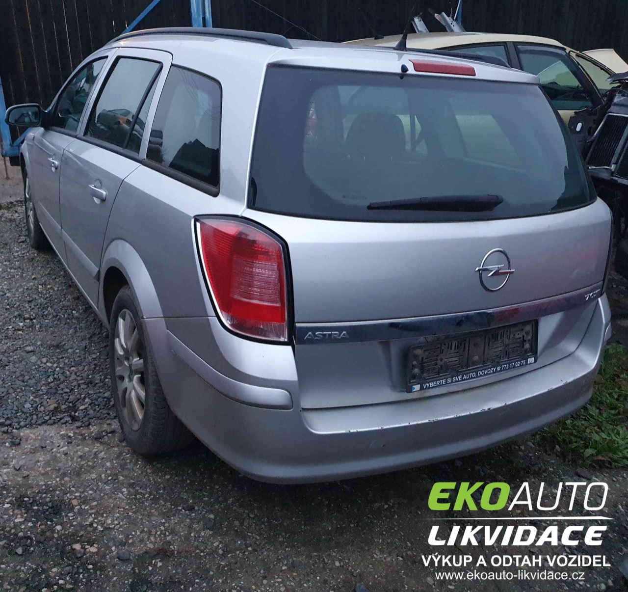  Opel Astra Obrázek 2