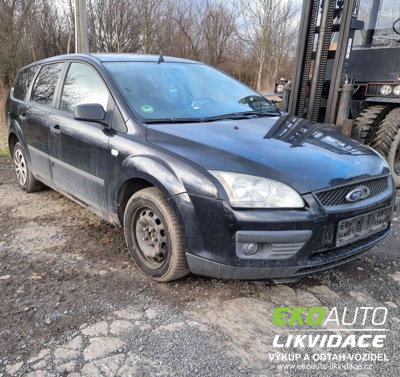  Ford Focus II combi
