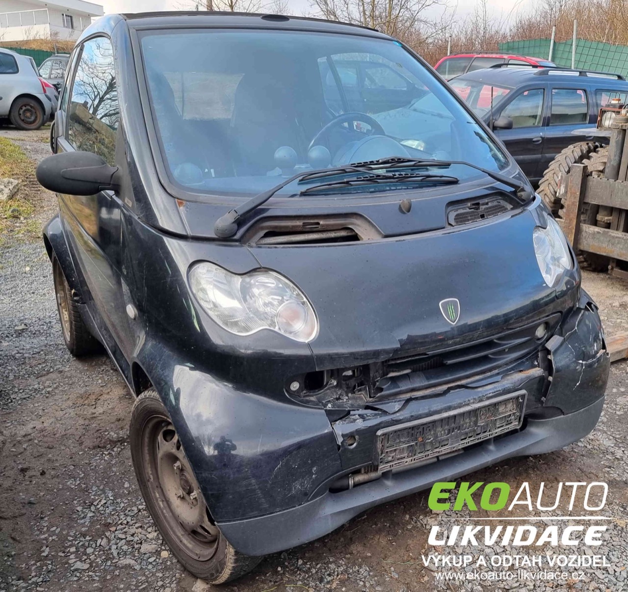 Smart Fortwo cabrio 
