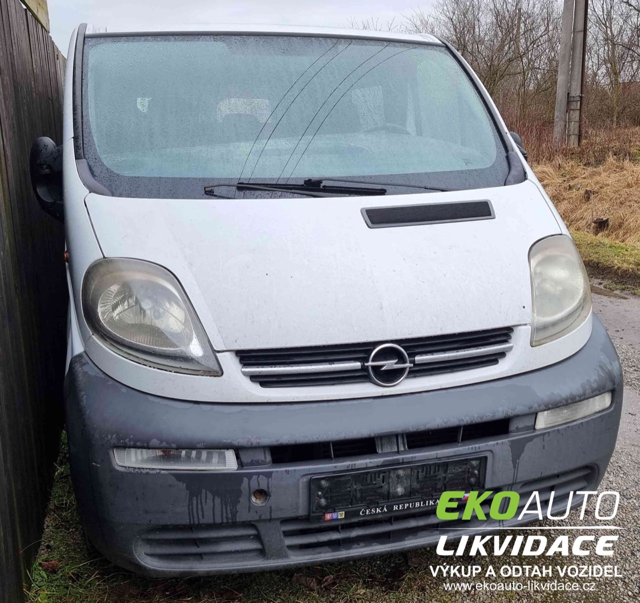  Opel Vivaro