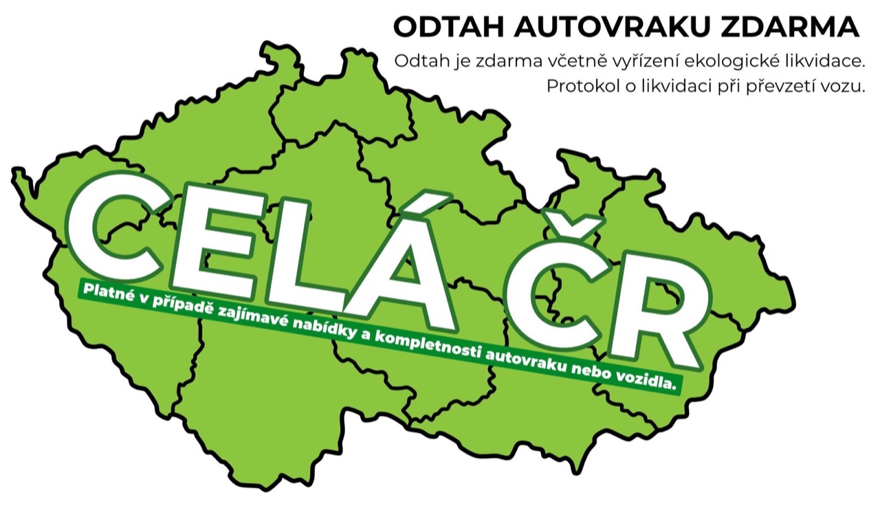 Odtah - cela CR